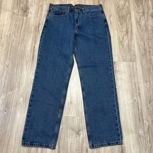 Levi's 505 Regular Straight Jeans Men's Medium Wash Denim W38 L34